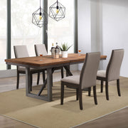 Natural Walnut / Taupe