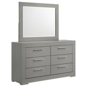 Grey High Gloss