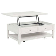 Distressed White