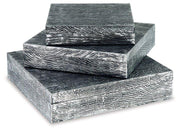 Antique Pewter Finish
