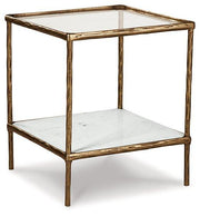Antique Brass Finish