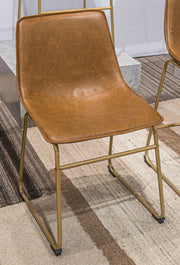 Brown/Gold